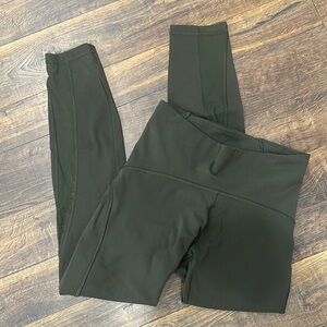 Green Lululemon Leggings